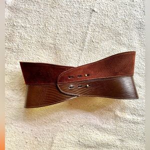 Ann Klein for Calderon corset belt